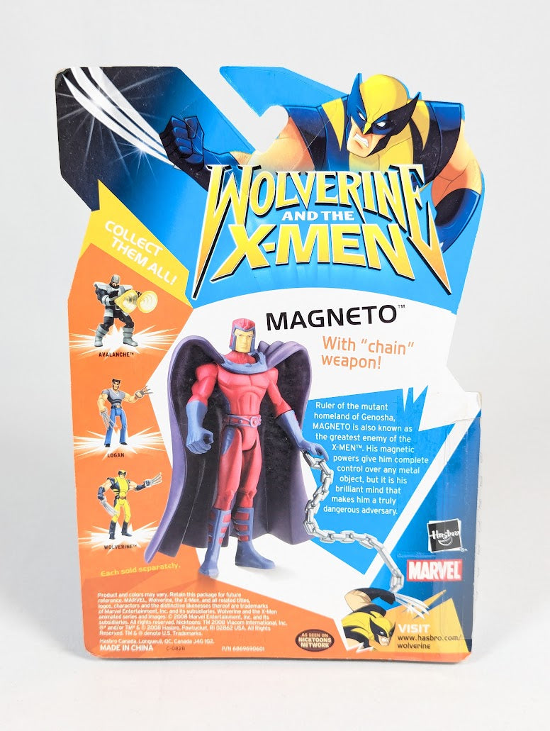 Marvel Wolverine and the X-Men Magneto 2008 Hasbro Action Figure