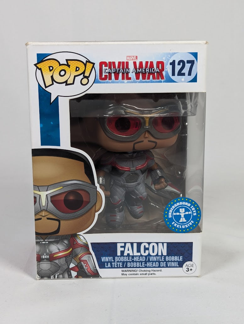Captain America Civil War Falcon Funko Pop! Vinyl Figure #127
