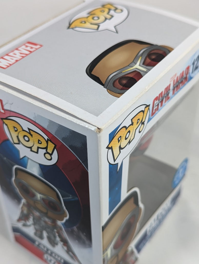 Captain America Civil War Falcon Funko Pop! Vinyl Figure #127