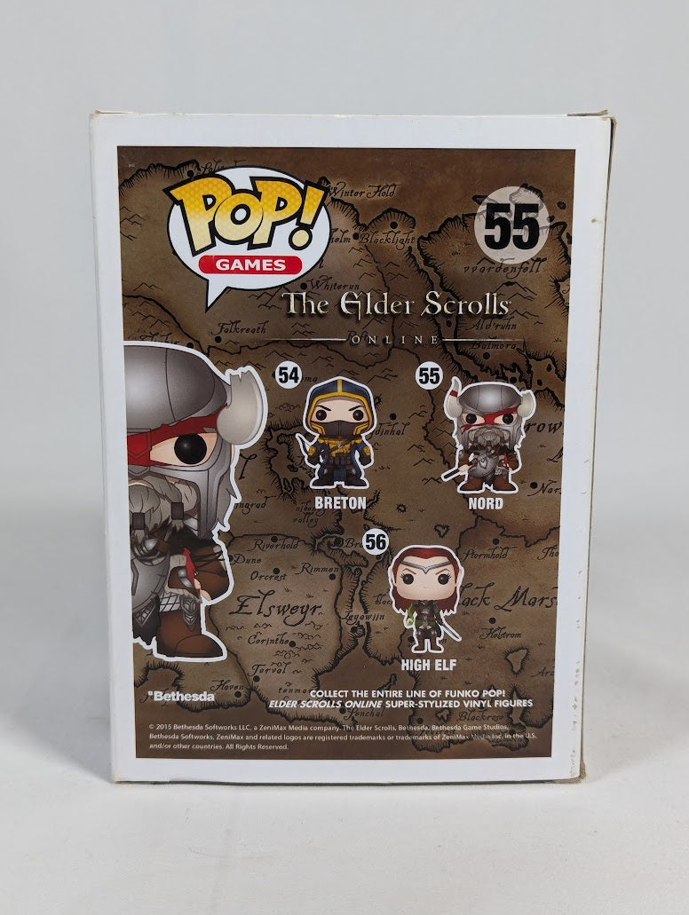 The Elder Scrolls Online Nord Funko Pop! Vinyl Figure #55