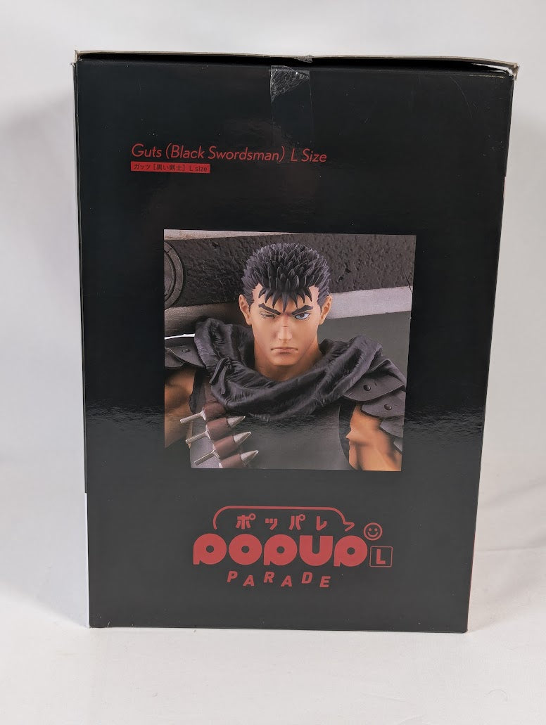 Berserk Guts (Black Swordsman) L Size Pop Up Parade Max Factory Statue