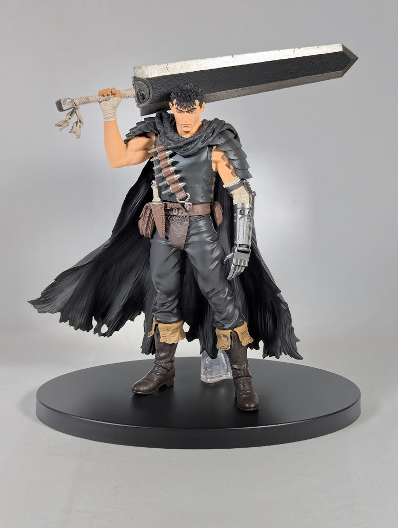 Berserk Guts (Black Swordsman) L Size Pop Up Parade Max Factory Statue