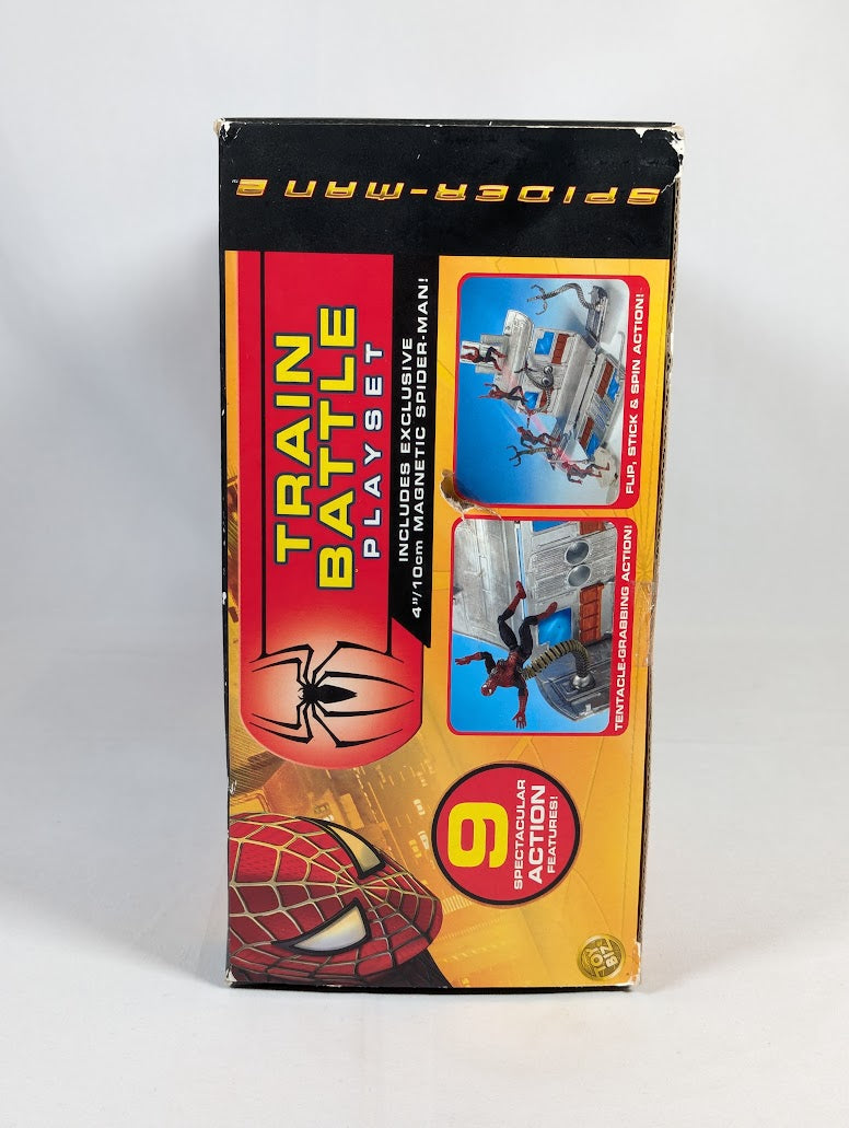 Spider-Man 2 Train Battle Playset 2004 ToyBiz Action Figure