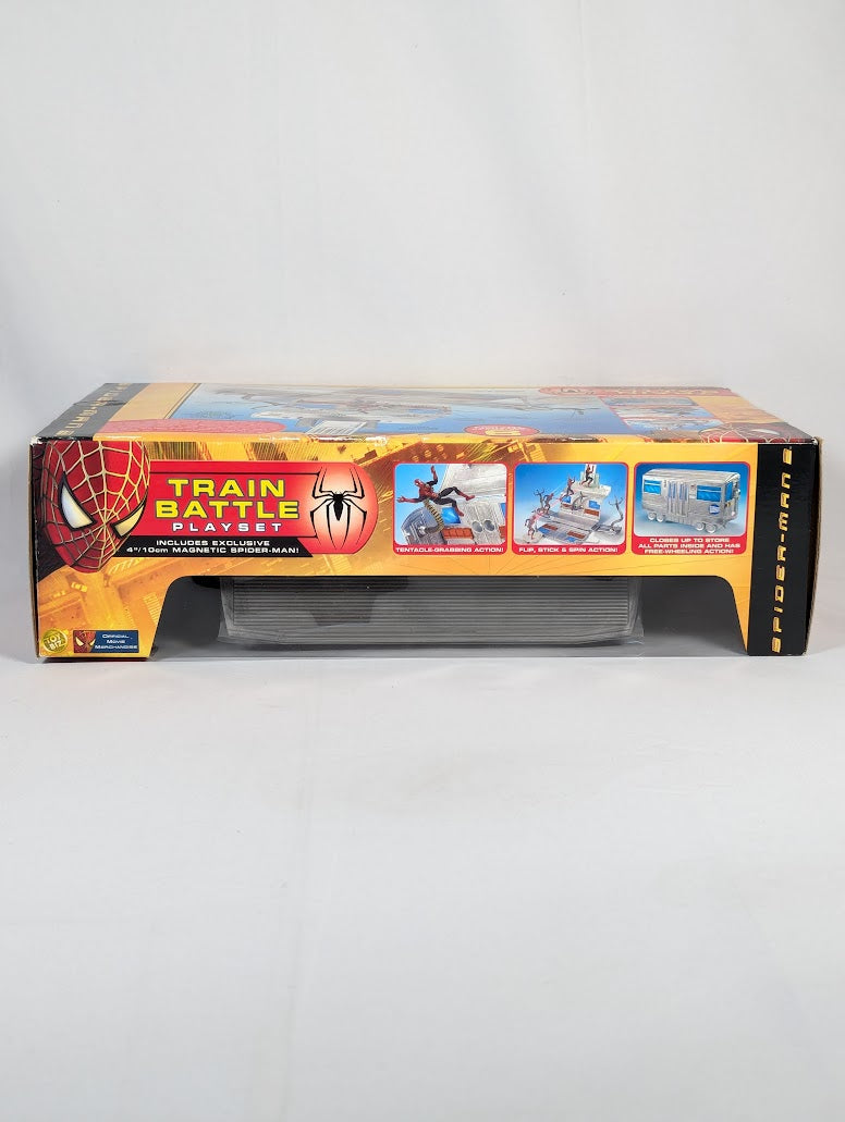 Spider-Man 2 Train Battle Playset 2004 ToyBiz Action Figure