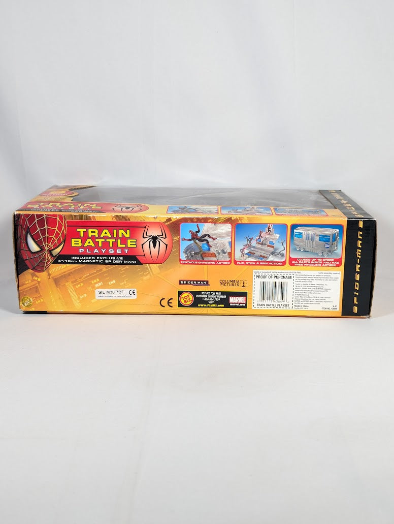 Spider-Man 2 Train Battle Playset 2004 ToyBiz Action Figure