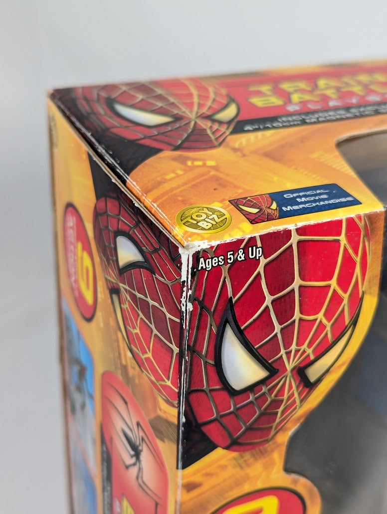 Spider-Man 2 Train Battle Playset 2004 ToyBiz Action Figure
