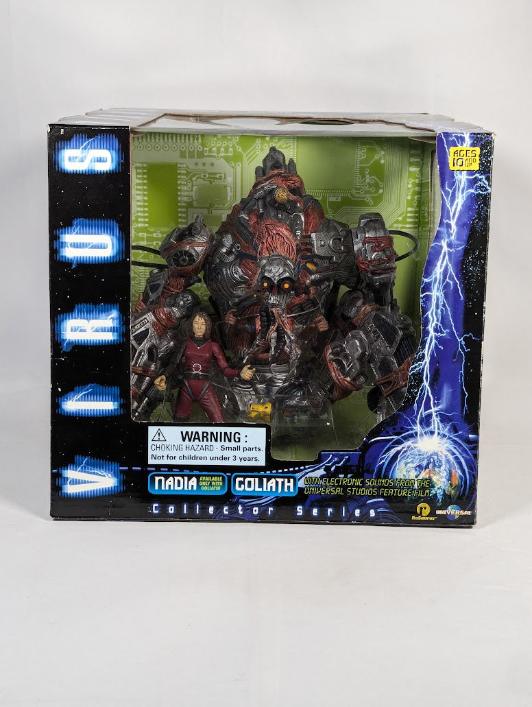 Virus Nadia and Goliath Collector Series 1998 ReSaurus Action Figure