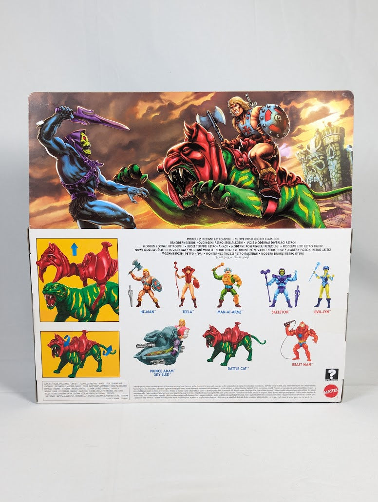 Masters of the Unvierse Battle Cat 2020 Mattel Action Figure