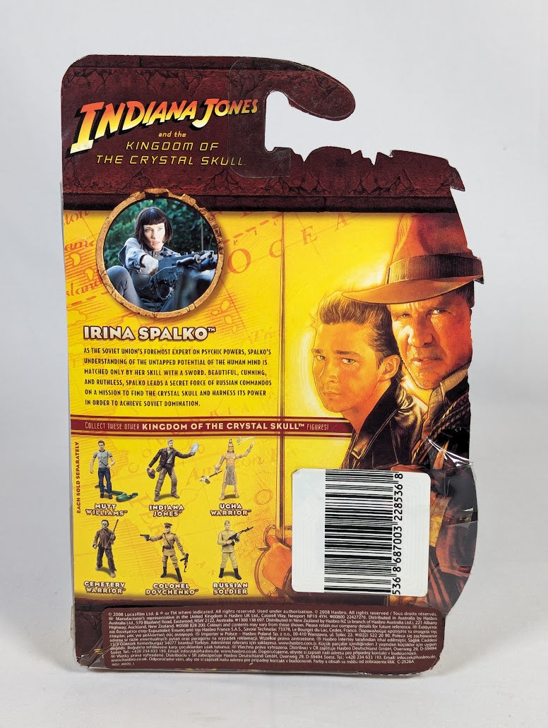 Indiana Jones Irina Spalko 2008 Hasbro Action Figure