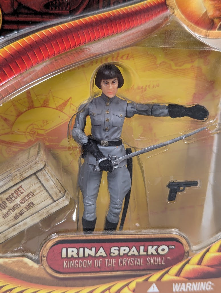 Indiana Jones Irina Spalko 2008 Hasbro Action Figure