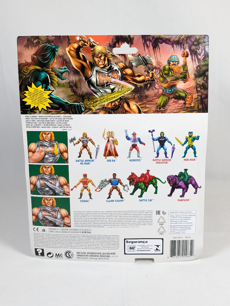 Masters of the Universe Battle Armor He-Man 2020 Mattel Action Figure