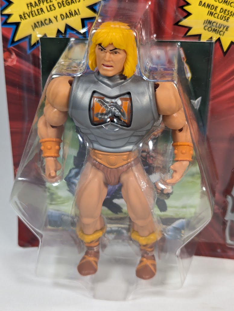 Masters of the Universe Battle Armor He-Man 2020 Mattel Action Figure