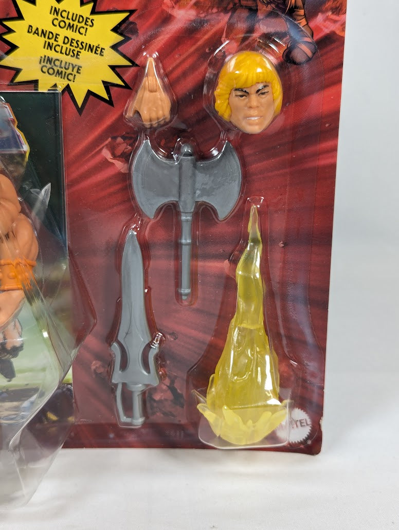 Masters of the Universe Battle Armor He-Man 2020 Mattel Action Figure