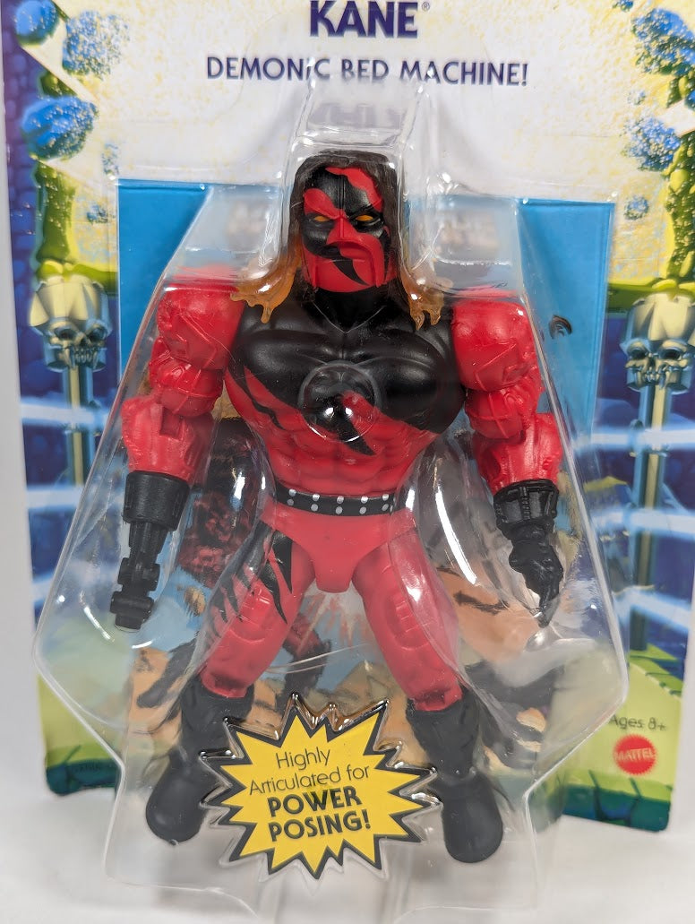 Masters of the Universe x WWE Kane 2020 Mattel Action Figure