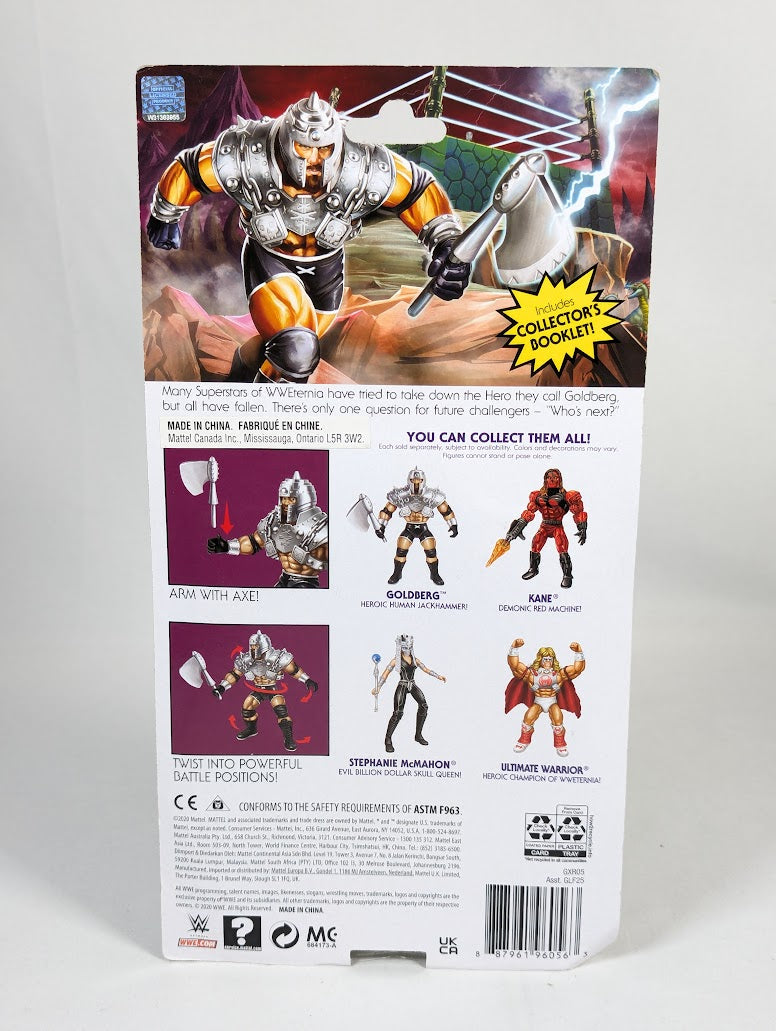 Masters of the Universe x WWE Goldberg 2020 Mattel Action Figure