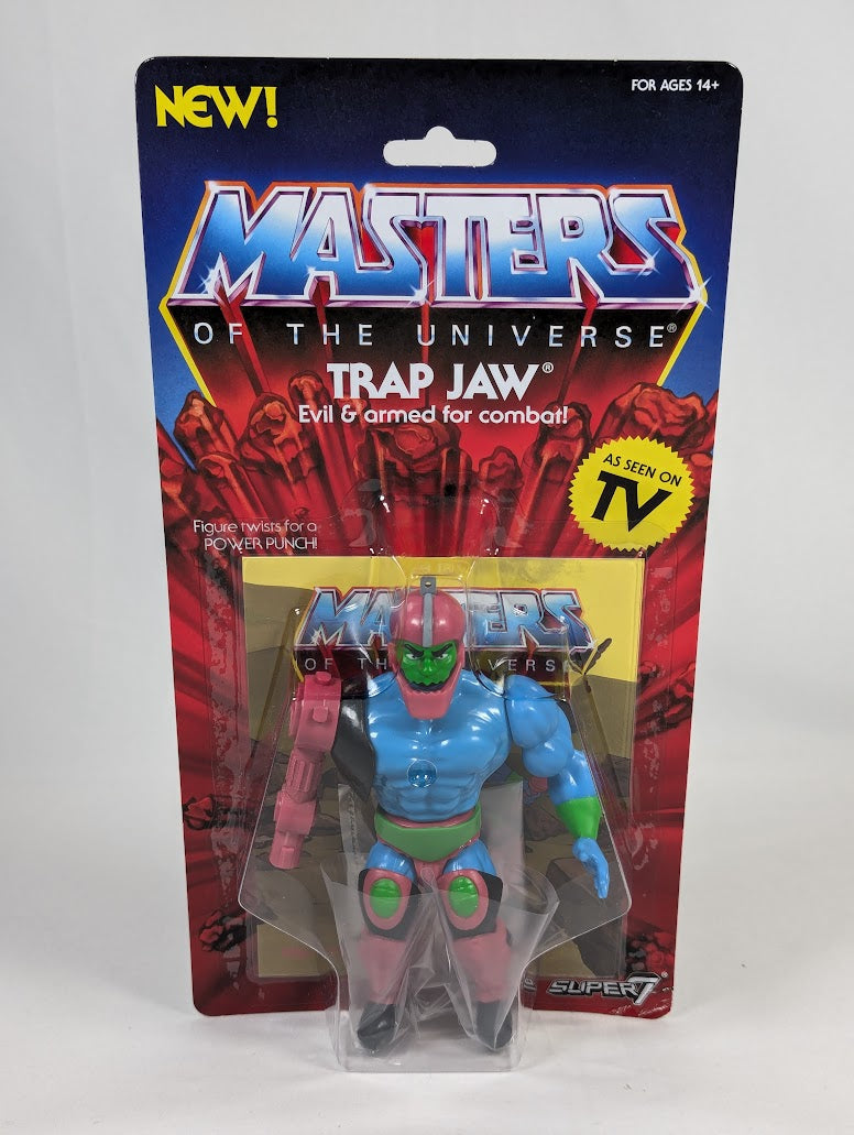 Masters of the Universe Trap Jaw 2019 Super7 Action Figure