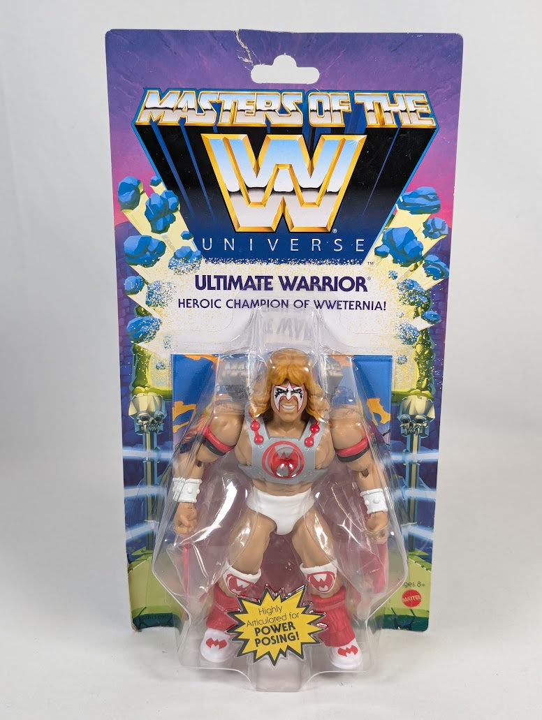 Masters of the Universe x WWE Ultimate Warrior 2020 Mattel Action Figure