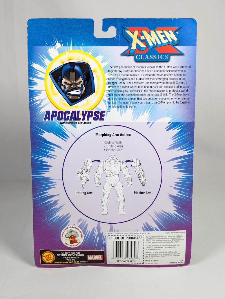 X-Men Classics Apocalypse 2000 ToyBiz Action Figure