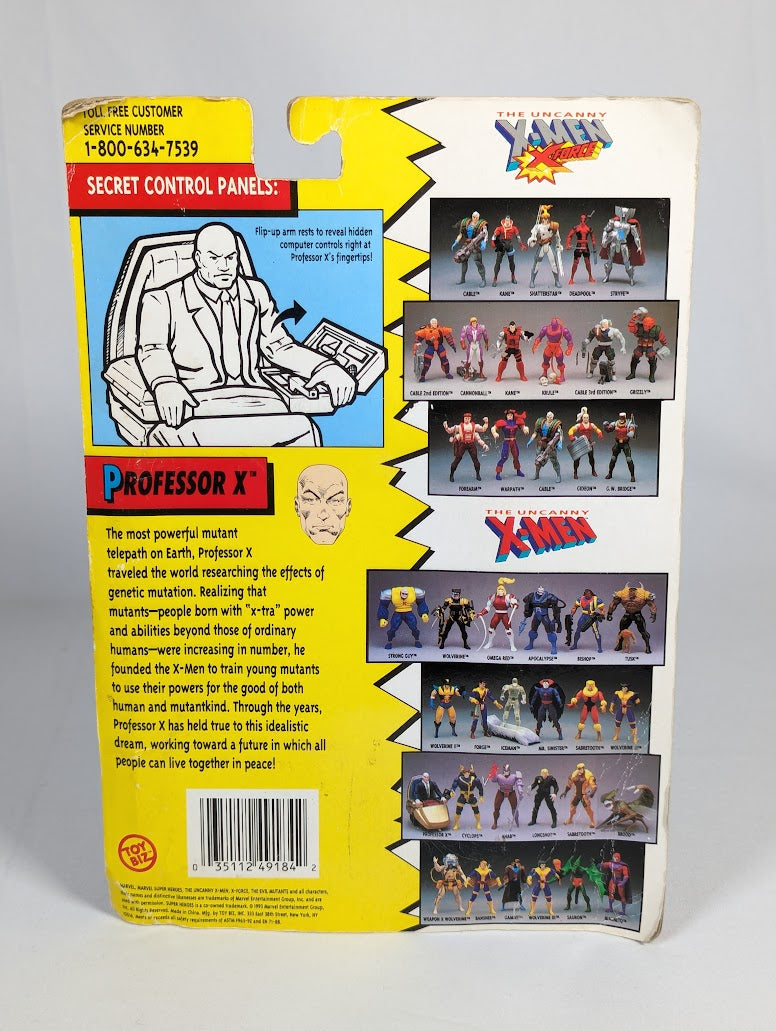 X-Men Professor X 1993 ToyBiz Action Figure