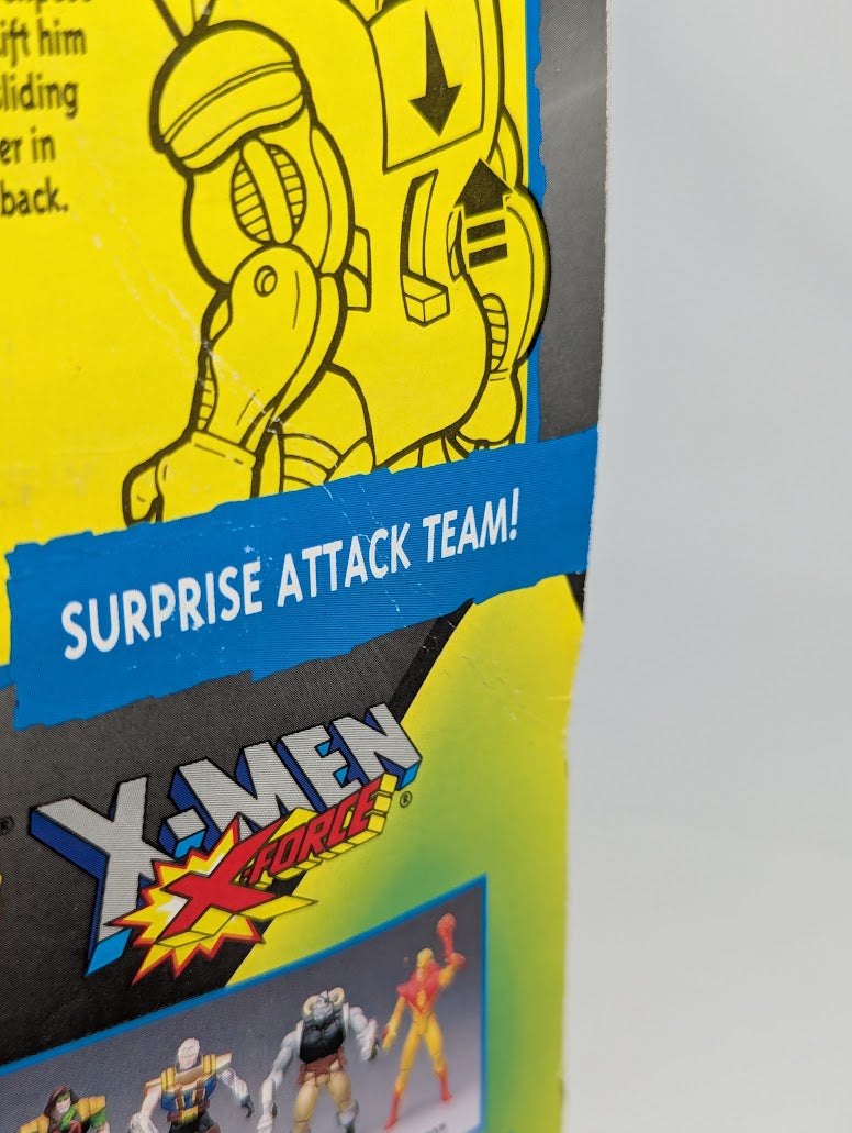X-Men Warstar 1994 ToyBiz Action Figure