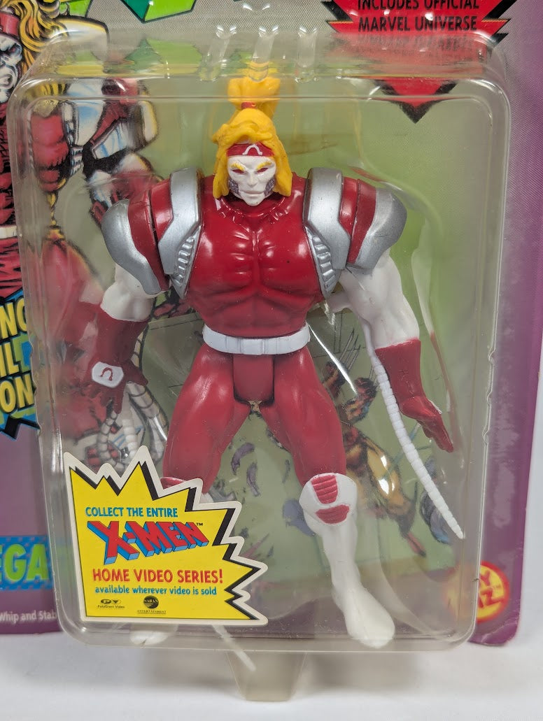 X-Men Omega Red 1993 ToyBiz Action Figure