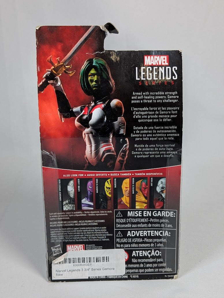 Marvel Legends Gamora 2015 Hasbro Action Figure