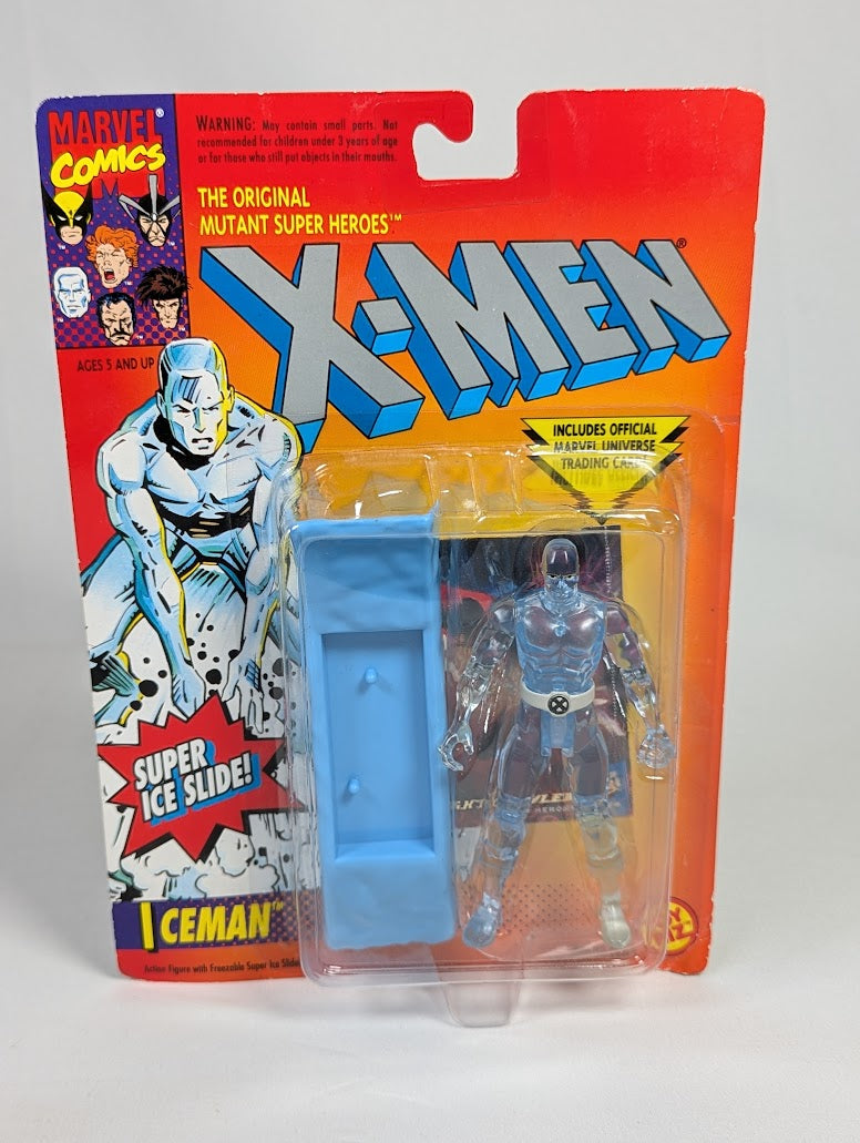 X-Men Iceman 1993 ToyBiz Action Figure