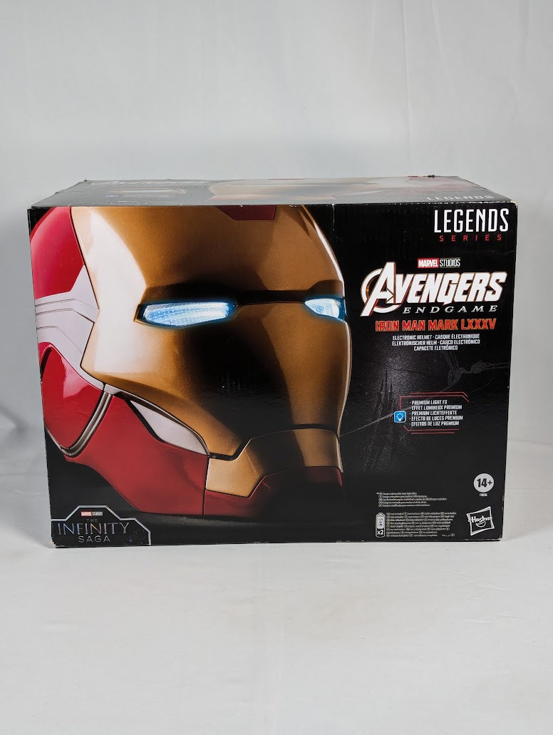 Marvel Legends Avengers Endgame Iron Man Mark LXXXV Electronic Helmet Replica
