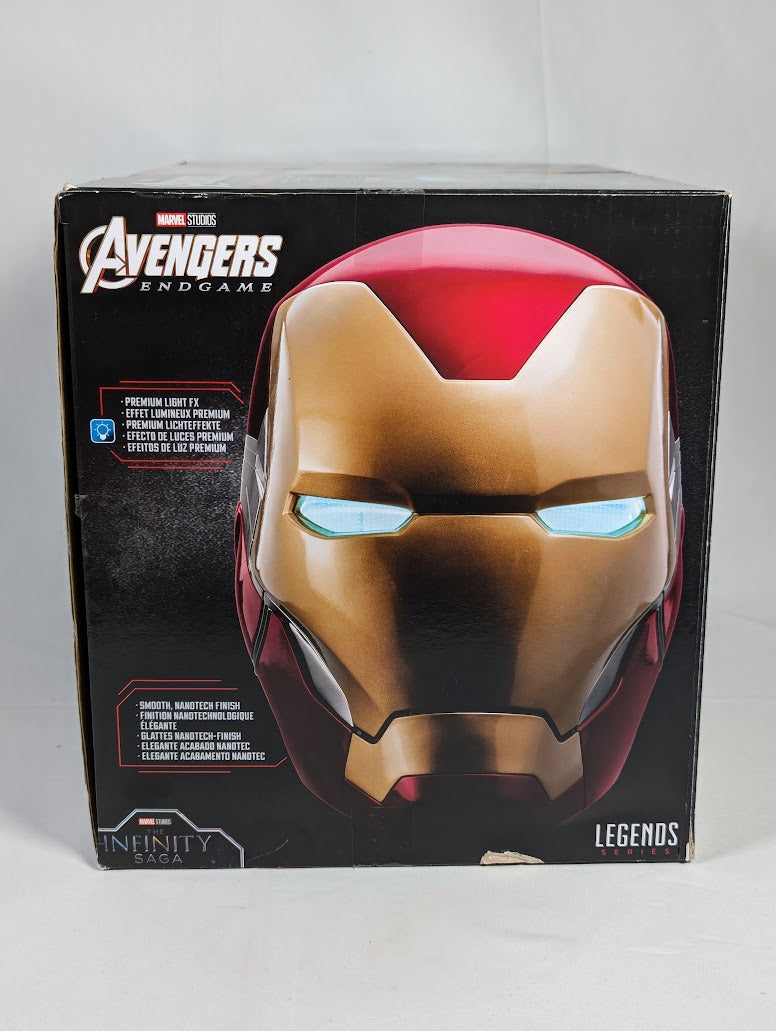 Marvel Legends Avengers Endgame Iron Man Mark LXXXV Electronic Helmet Replica