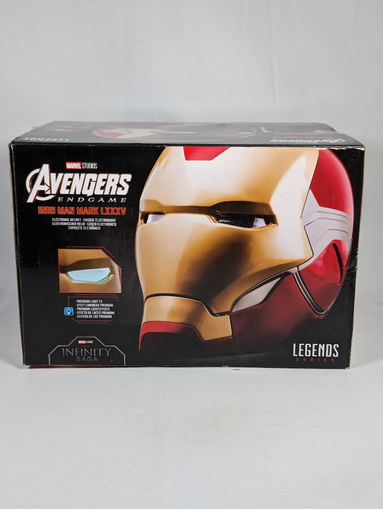 Marvel Legends Avengers Endgame Iron Man Mark LXXXV Electronic Helmet Replica