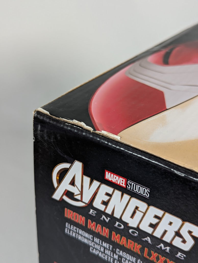 Marvel Legends Avengers Endgame Iron Man Mark LXXXV Electronic Helmet Replica