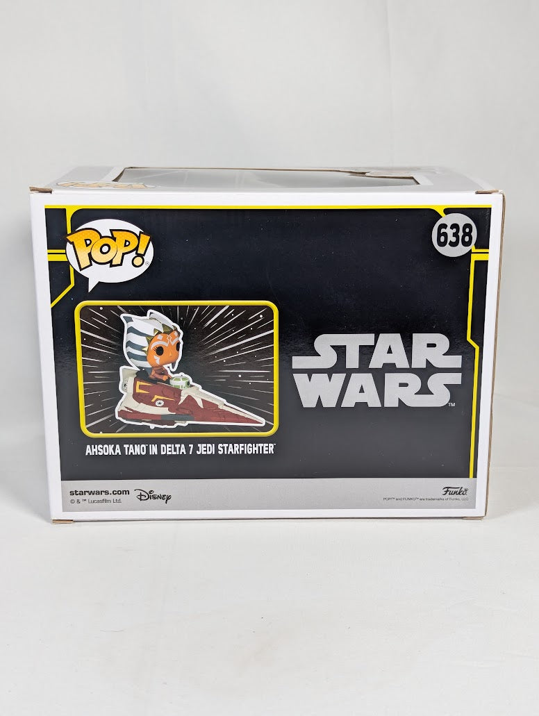 Star Wars Ahsoka Tano in Delta 7 Jedi Starfighter Funko Pop! Vinyl Figure #638