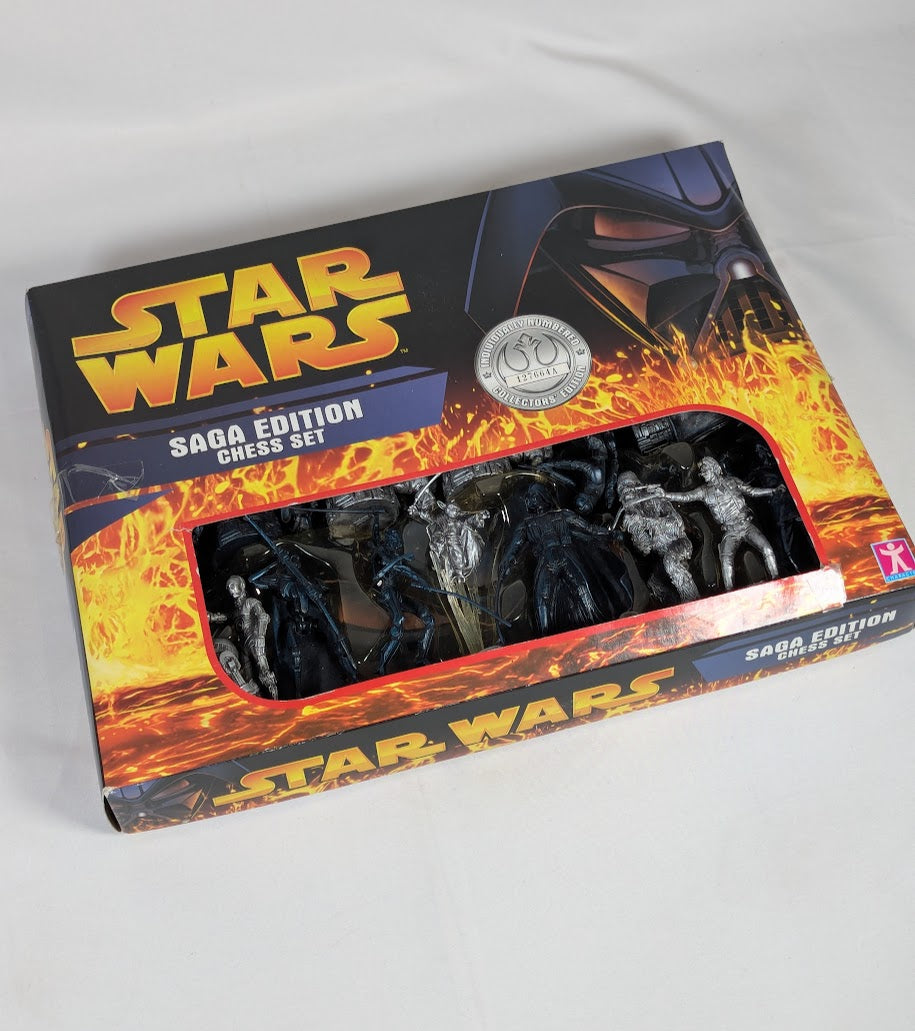 Star Wars Saga Edition Chess Set (Limited Edition Number 127664A)