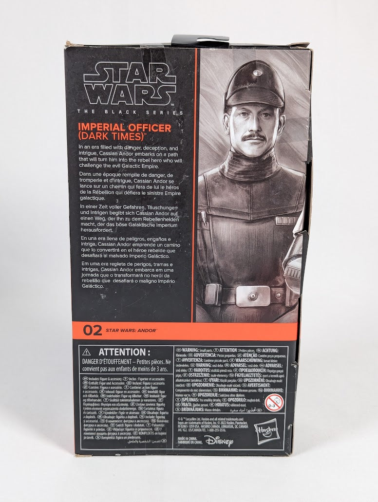 Star Wars Imperial Officer (Dark Times) The Black Series Action Figure