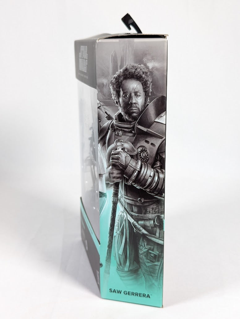 Star Wars Saw Gerrera The Black Series Action Figure