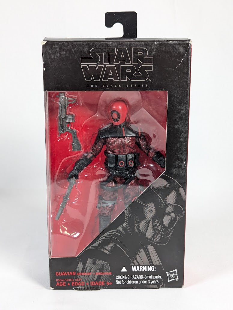 Star Wars Guavian Enforcer The Black Series Action Figure
