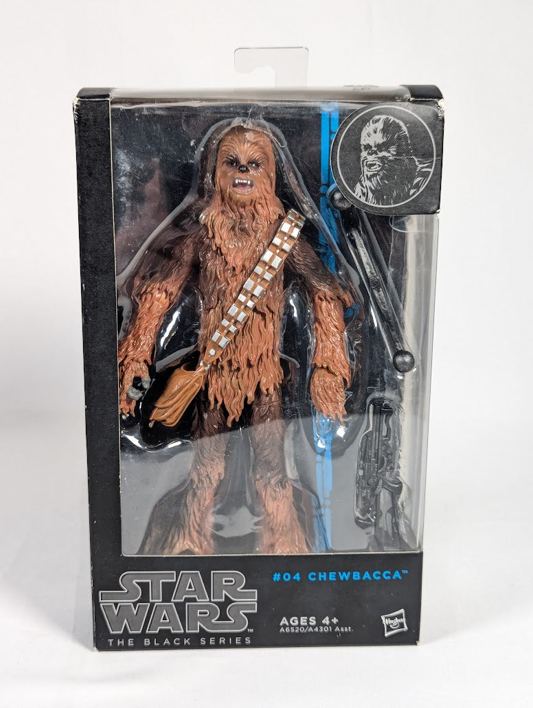Star Wars Chewbacca #04 The Black Series Action Figure
