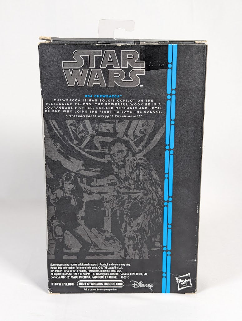 Star Wars Chewbacca #04 The Black Series Action Figure