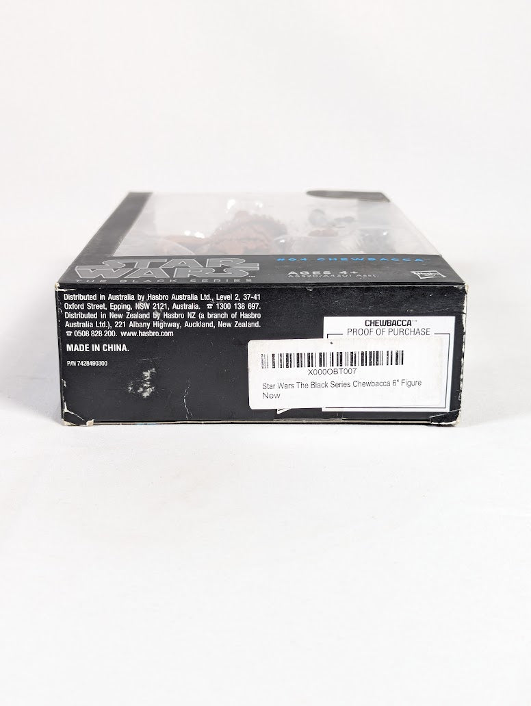 Star Wars Chewbacca #04 The Black Series Action Figure