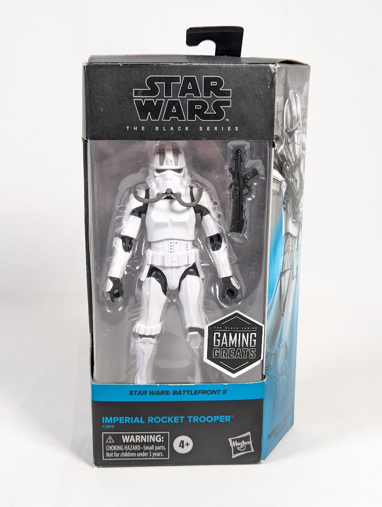 Star Wars Imperial Rocket Trooper The Black Series Action Figure