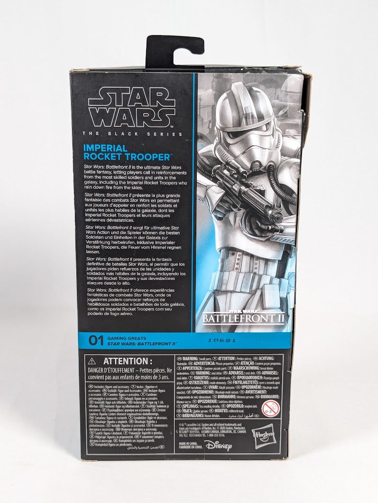 Star Wars Imperial Rocket Trooper The Black Series Action Figure