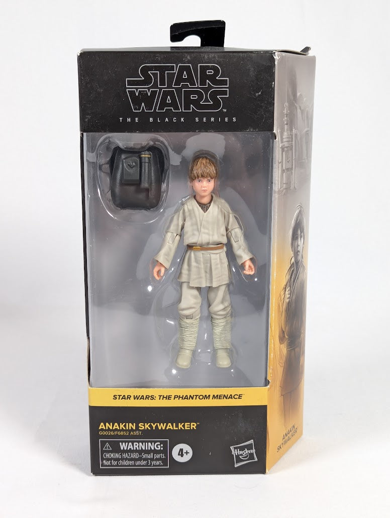 Star Wars Anakin Skywalker The Black Series Action Figure