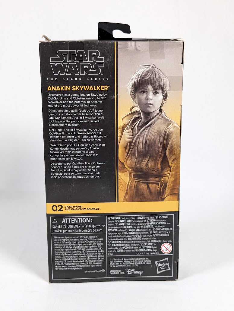 Star Wars Anakin Skywalker The Black Series Action Figure