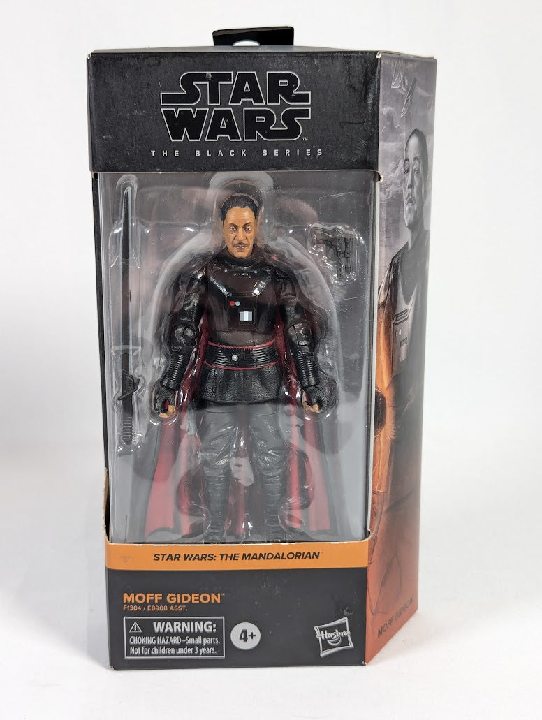 Star Wars Moff Gideon The Black Series Action Figure