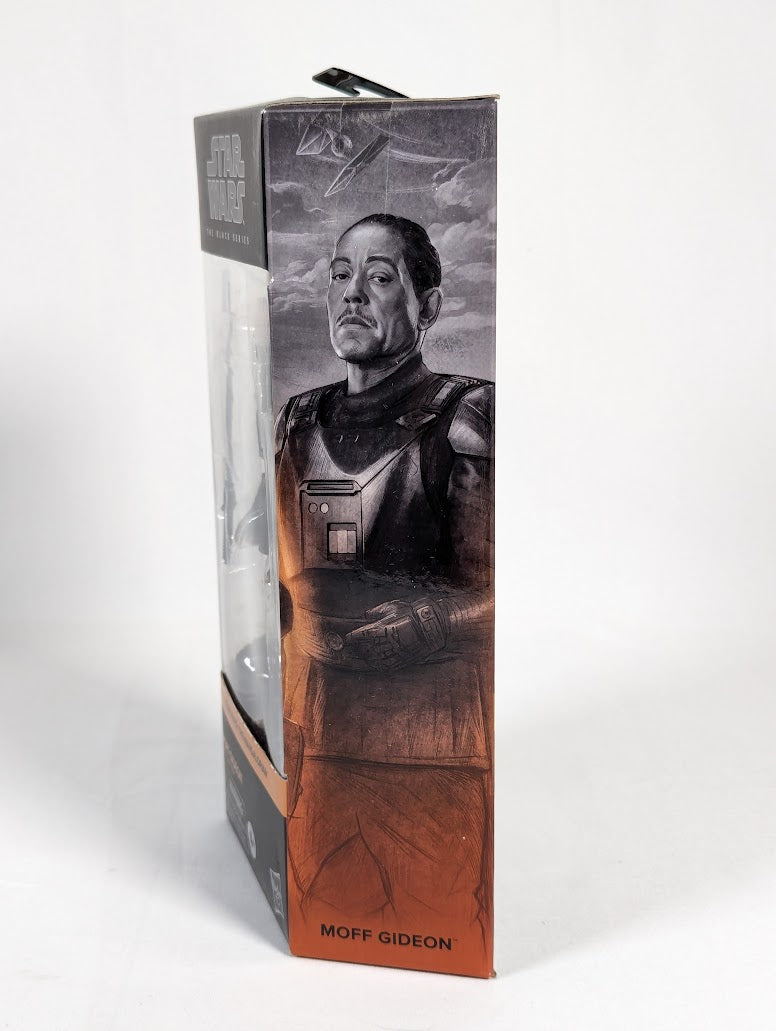 Star Wars Moff Gideon The Black Series Action Figure