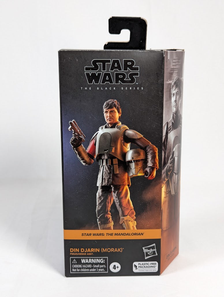 Star Wars Din Djarin (Morak) The Black Series Action Figure