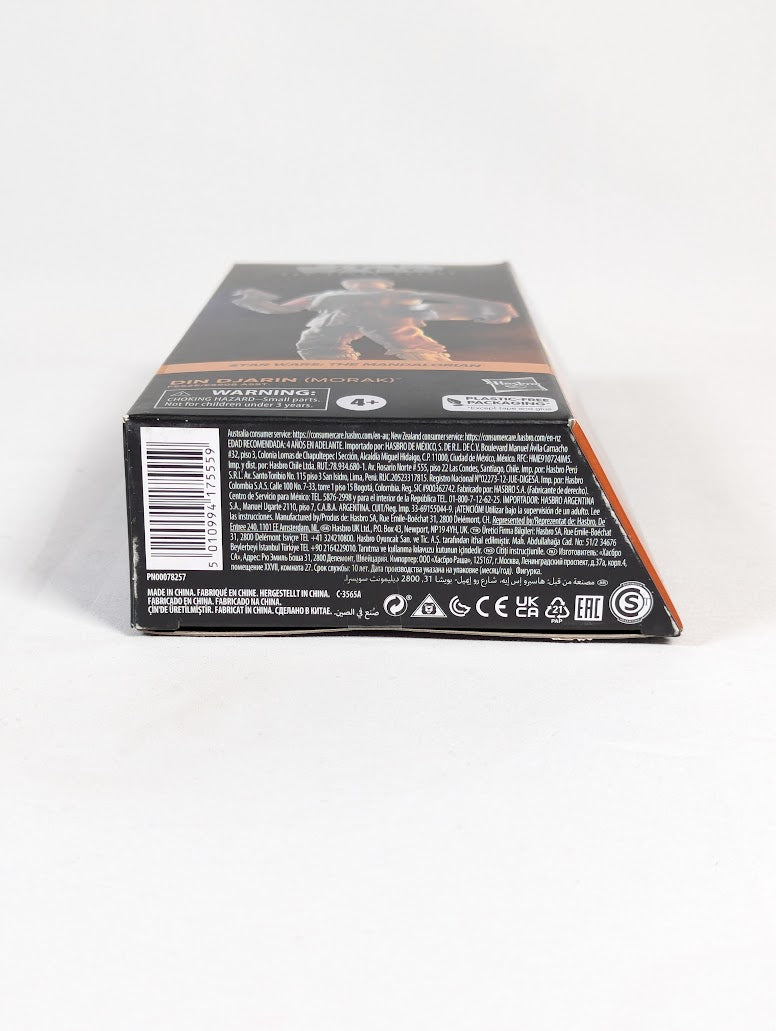 Star Wars Din Djarin (Morak) The Black Series Action Figure