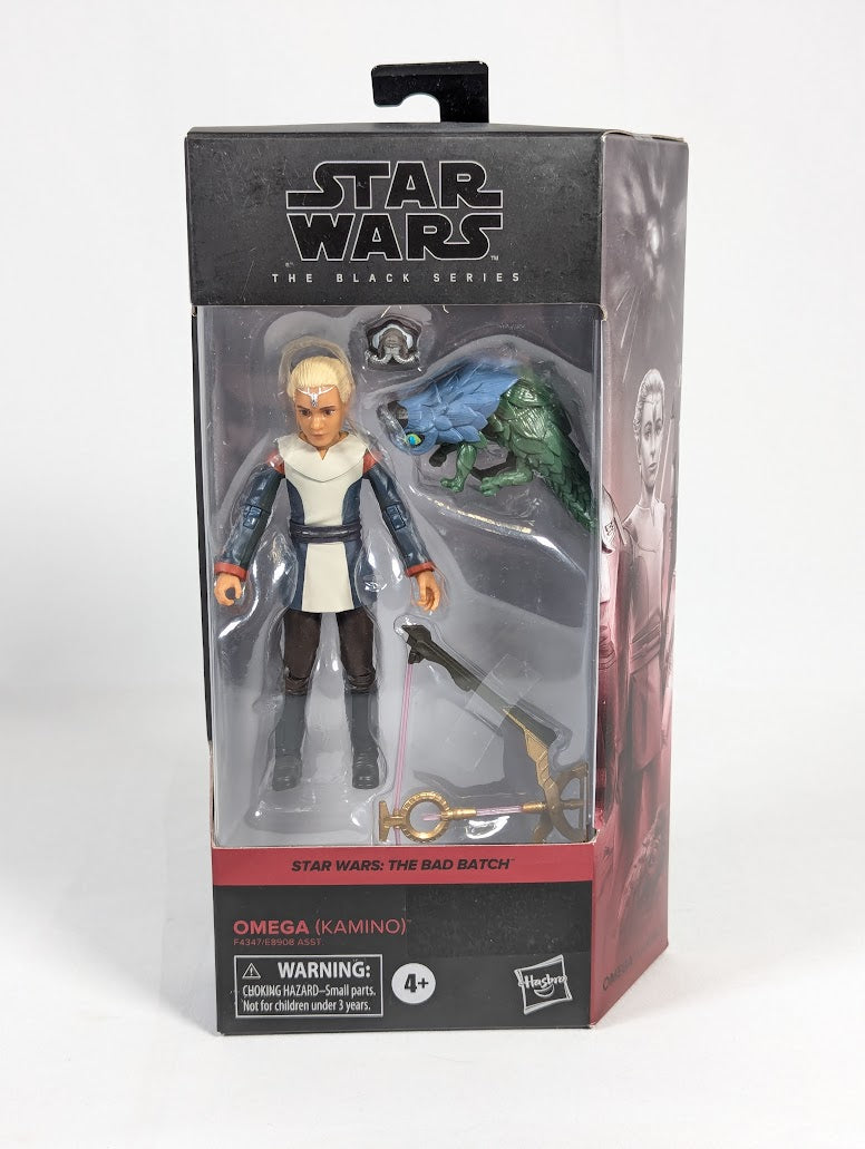 Star Wars Omega (Kamino) The Black Series Action Figure