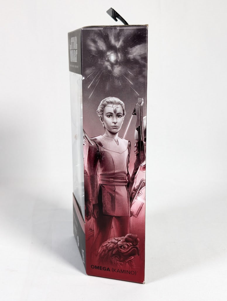 Star Wars Omega (Kamino) The Black Series Action Figure