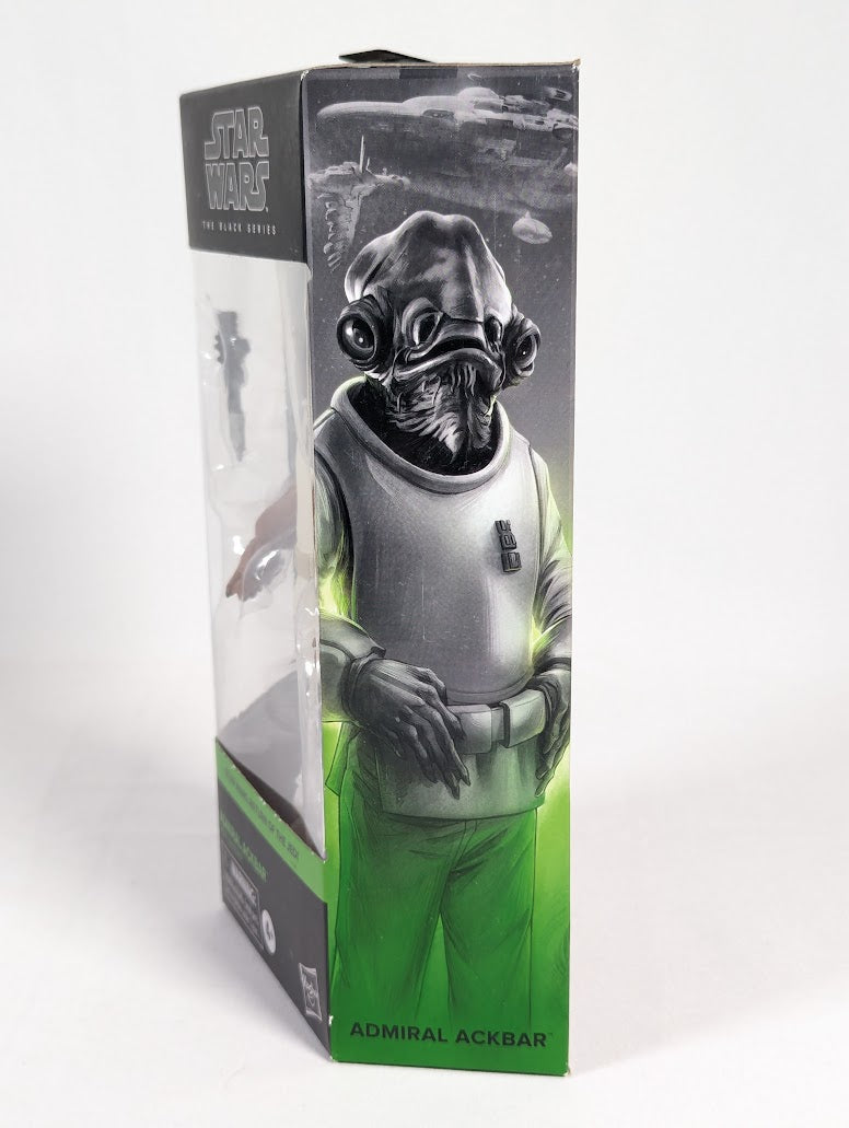 Star Wars Admiral Ackbar The Black Series Action Figure